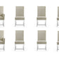 Manhattan Comfort Element Grey Dining Chairs (Set of 8) | Dining Chairs | Modishstore - 13