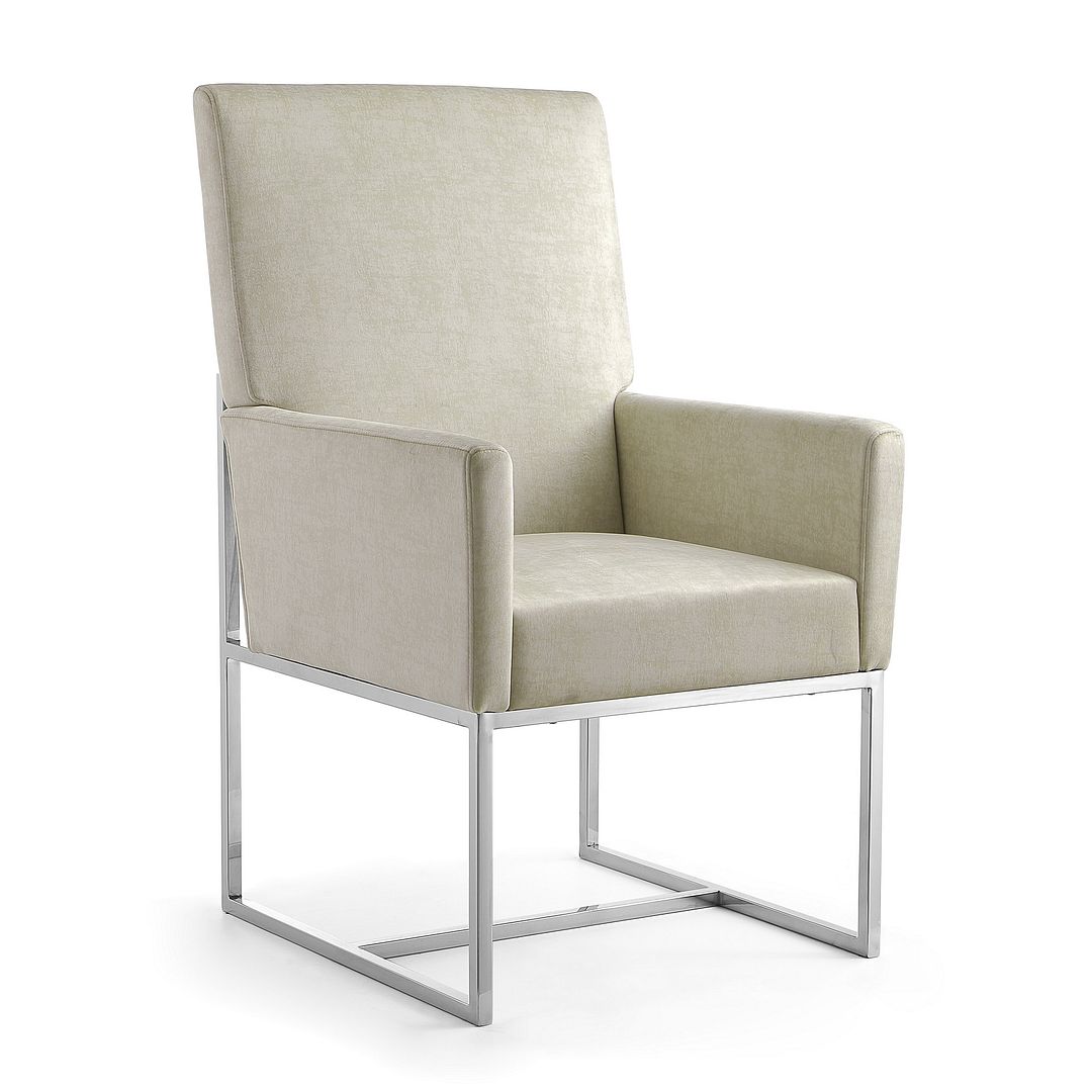 Manhattan Comfort Element Grey Dining Chairs (Set of 8) | Dining Chairs | Modishstore - 10