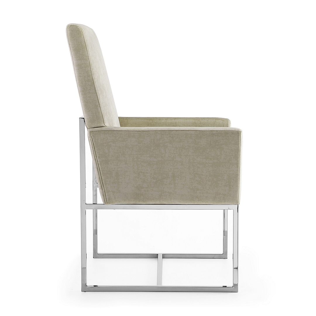 Manhattan Comfort Element Grey Dining Chairs (Set of 8) | Dining Chairs | Modishstore - 8