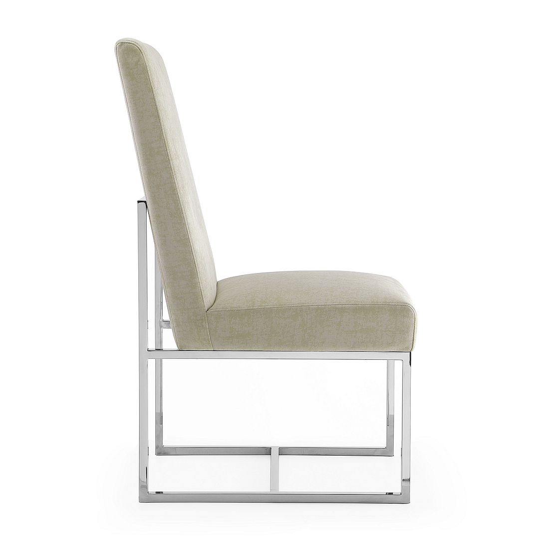Manhattan Comfort Element Grey Dining Chairs (Set of 8) | Dining Chairs | Modishstore - 7