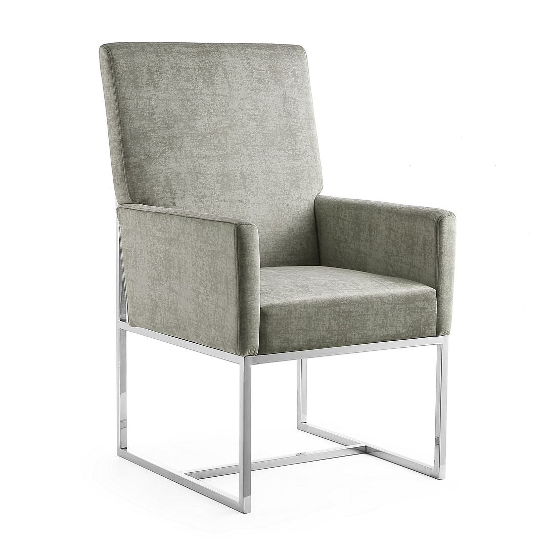 Manhattan Comfort Element Grey Dining Chairs (Set of 8) | Dining Chairs | Modishstore - 17