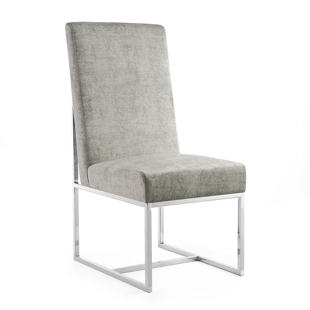 Manhattan Comfort Element Grey Dining Chairs (Set of 8) | Dining Chairs | Modishstore - 16