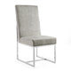 Manhattan Comfort Element Grey Dining Chairs (Set of 8) | Dining Chairs | Modishstore - 16
