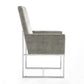 Manhattan Comfort Element Grey Dining Chairs (Set of 8) | Dining Chairs | Modishstore - 15