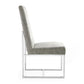 Manhattan Comfort Element Grey Dining Chairs (Set of 8) | Dining Chairs | Modishstore - 14