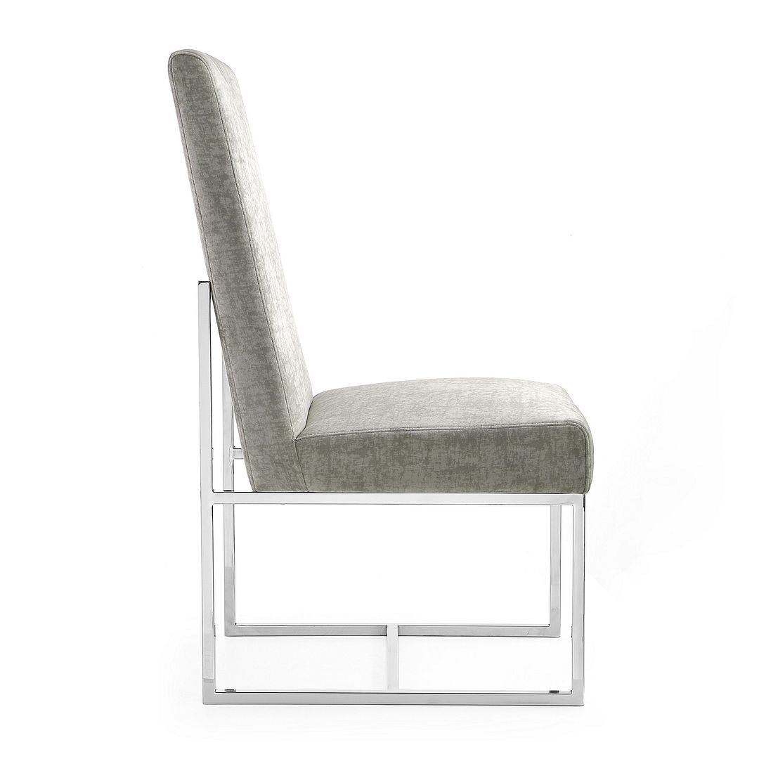 Manhattan Comfort Element Grey Dining Chairs (Set of 8) | Dining Chairs | Modishstore - 14