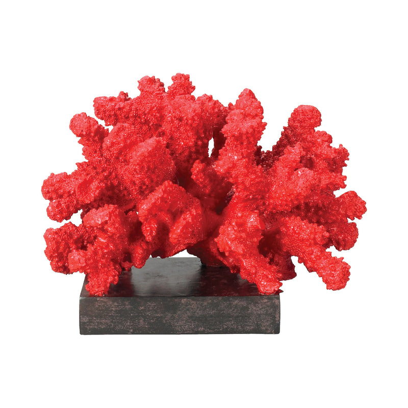 Sterling Industries Fire Island Coral Display Statue | Modishstore | Sculptures