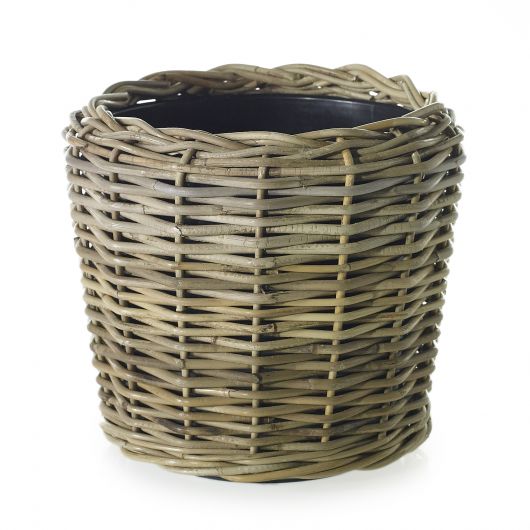 Rattan Basket By Accent Decor | Bins, Baskets & Buckets | Modishstore - 6