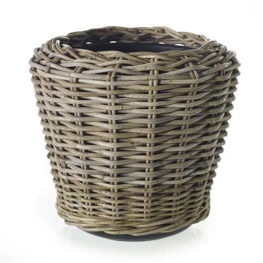 Rattan Basket By Accent Decor | Bins, Baskets & Buckets | Modishstore - 2