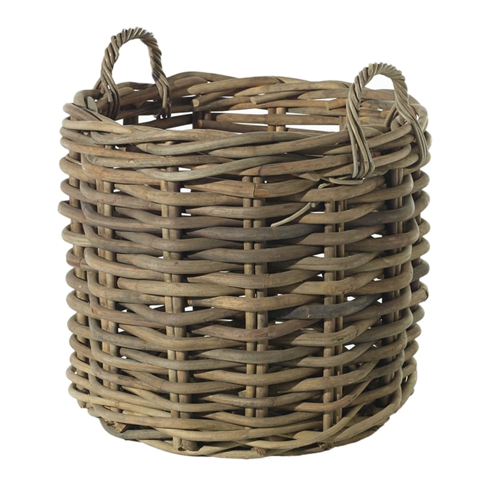 Cabana Basket Collection Set of 2 by Accent Decor | Outdoor Planters, Troughs & Cachepots | Modishstore - 2