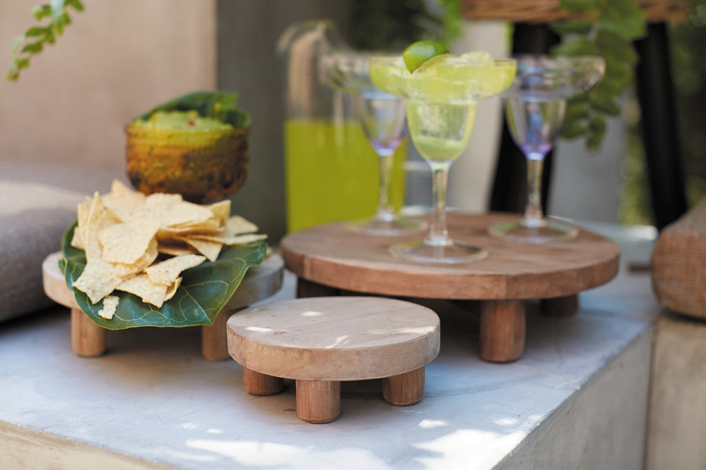 Tejano Stand Set Of 4 By Accent Decor | Stands | Modishstore - 1