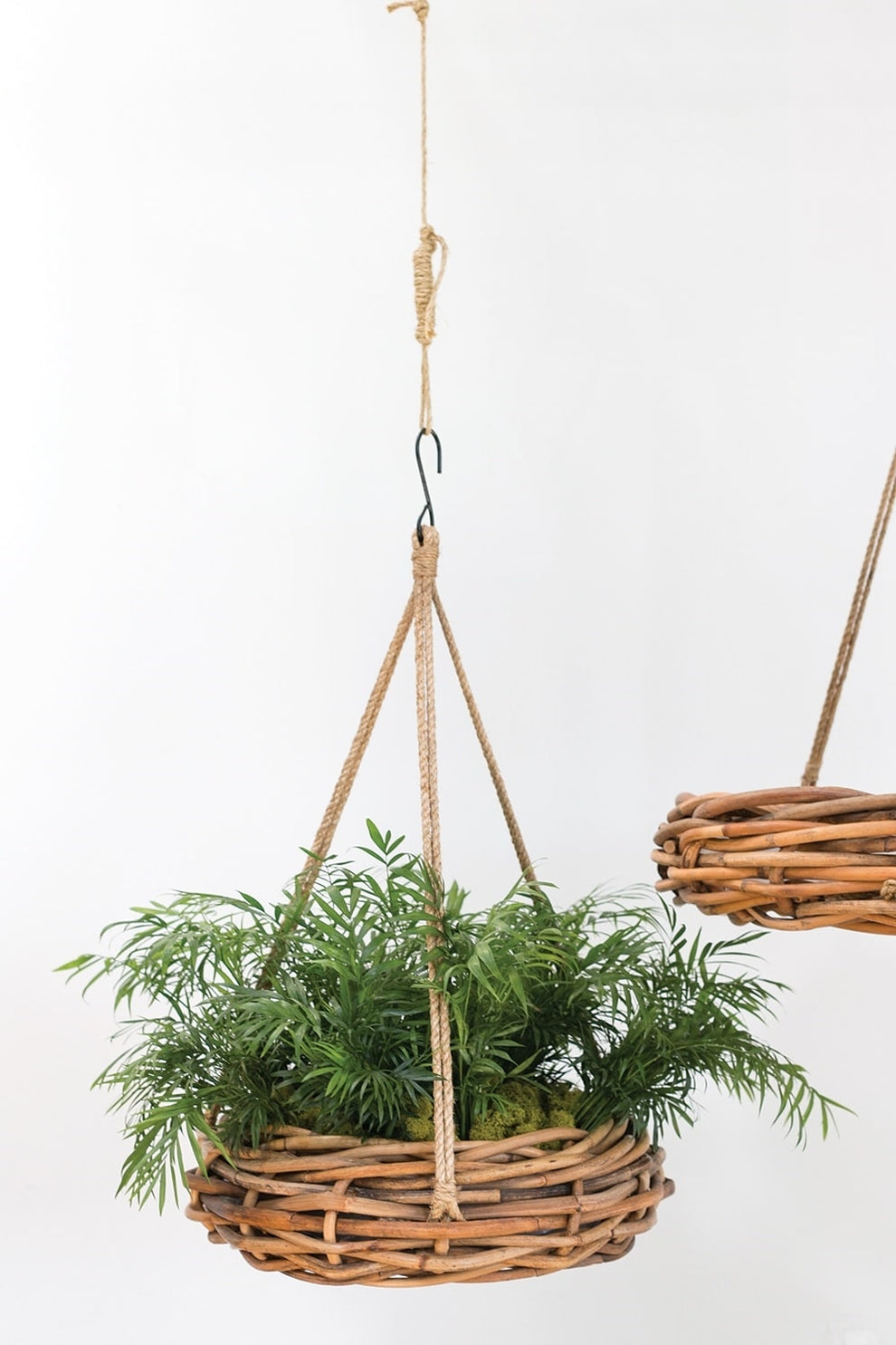 Cabana Hanger By Accent Decor | Outdoor Planters, Troughs & Cachepots | Modishstore - 1