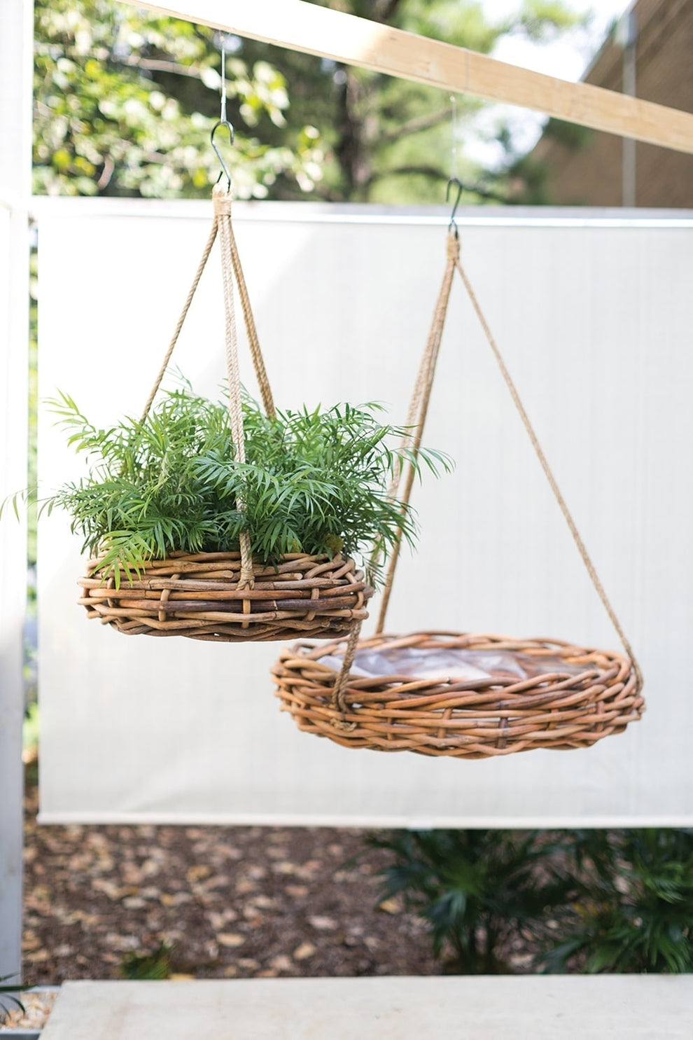 Cabana Hanger By Accent Decor | Outdoor Planters, Troughs & Cachepots | Modishstore - 3