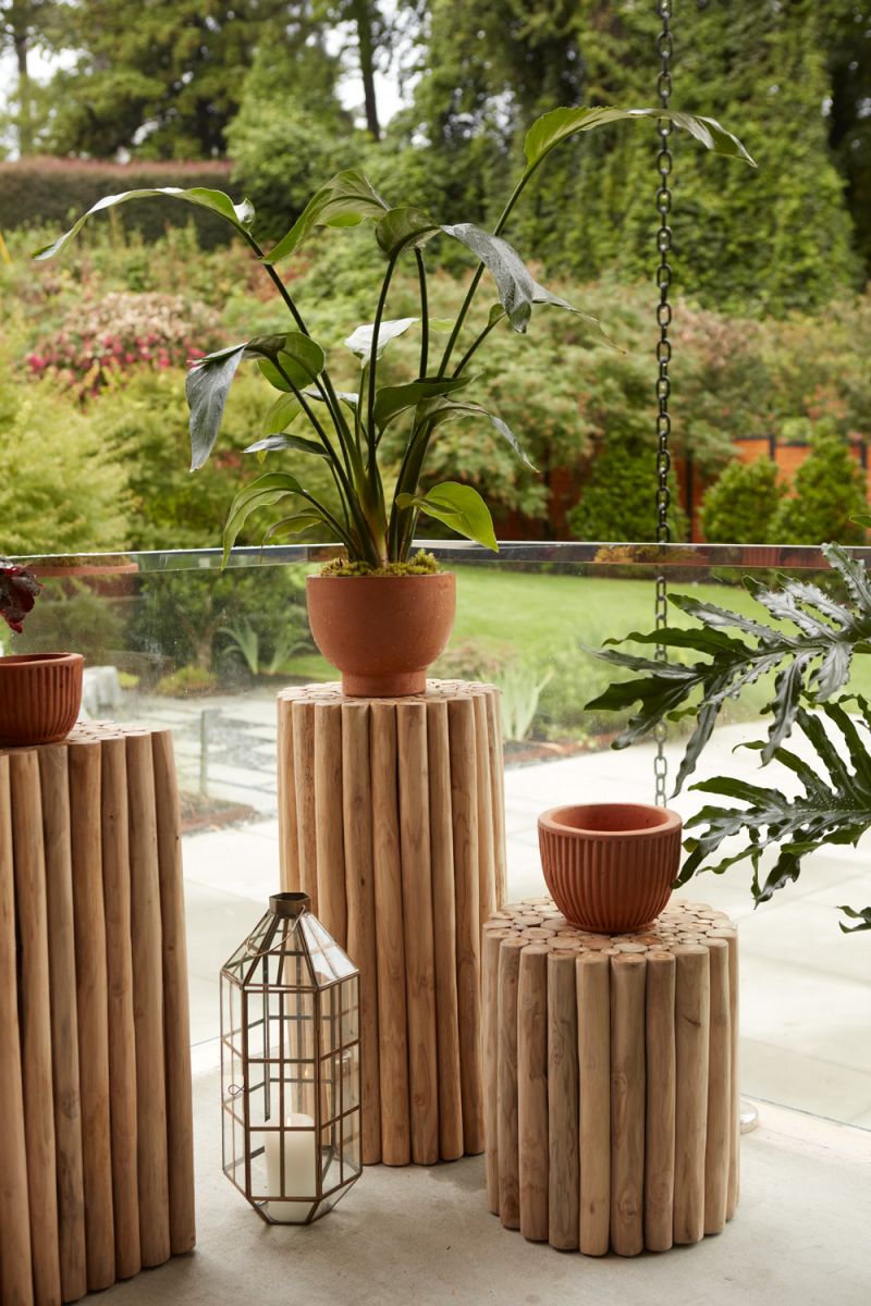 Sotello Table By Accent Decor | Outdoor Tables | Modishstore - 8