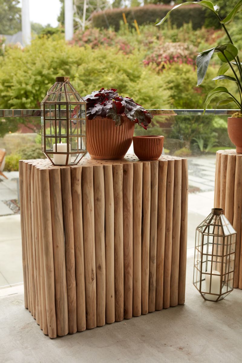 Sotello Table By Accent Decor | Outdoor Tables | Modishstore - 2