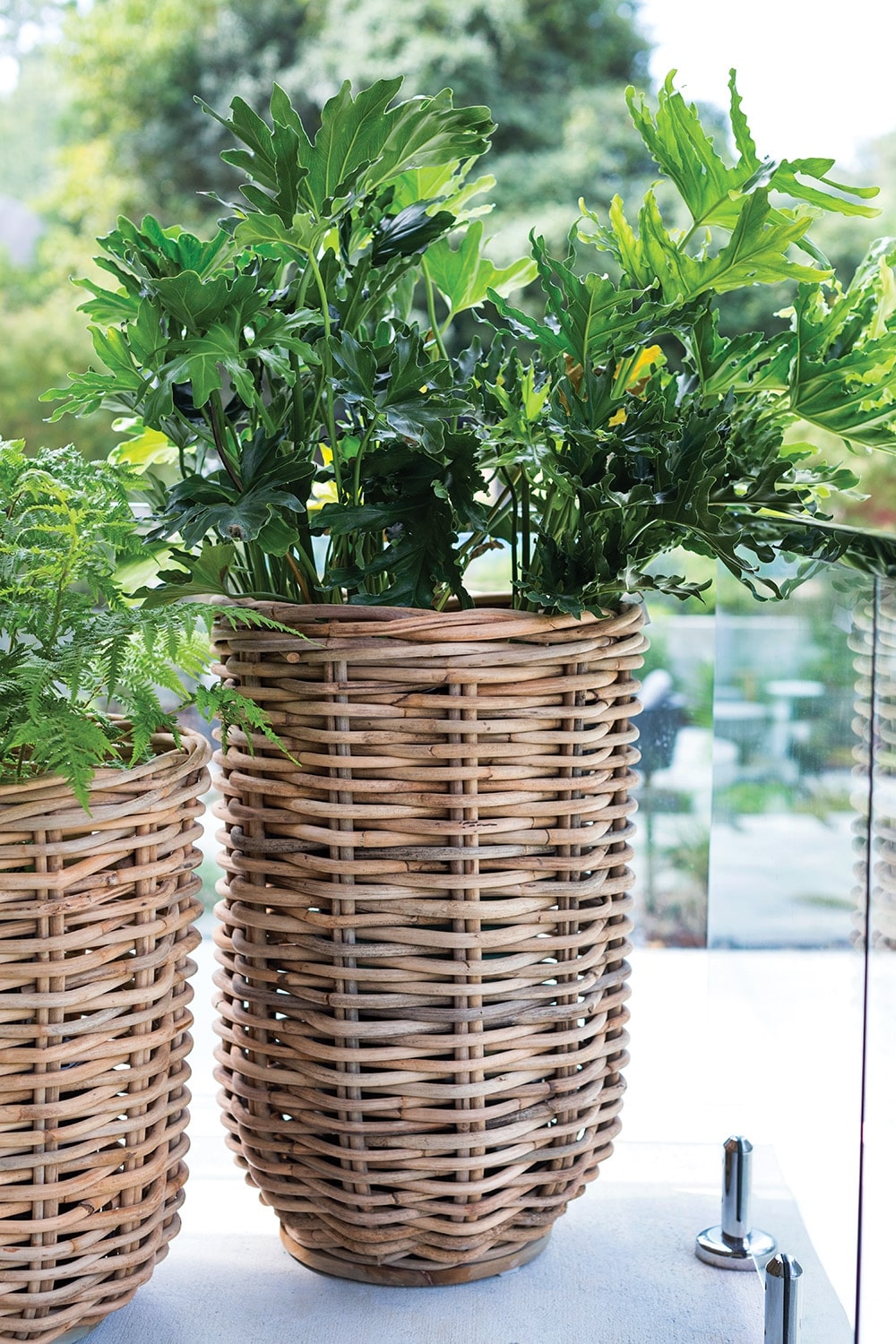 Kaya Basket By Accent Decor | Outdoor Planters, Troughs & Cachepots | Modishstore - 3
