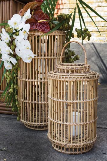 TINDRA LANTERN By Accent Decor | Lanterns | Modishstore - 3