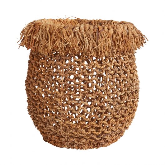 Palm Grove Basket By Accent Decor | Bins, Baskets & Buckets | Modishstore - 3