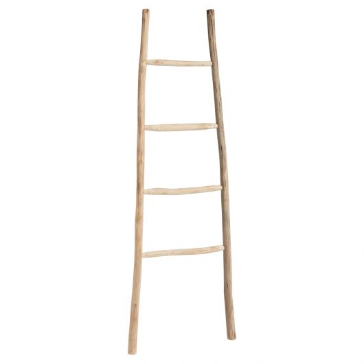 Kanu Ladder By Accent Decor | Shelves & Shelving Units | Modishstore - 3