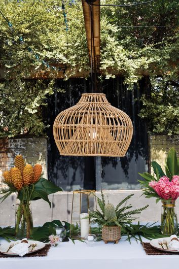 GENE LANTERN By Accent Decor | Lanterns | Modishstore - 1