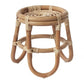 Barefoot Woven Rattan Plant Stand By Accent Decor-2 Sizes | Stands | Modishstore - 2