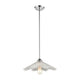 Radiance 1-Light Pendant with Clear Textured Glass by ELK Lighting | Modishstore | Pendant Lamps