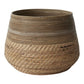 Guild Woven Cane Planter Collection By Accent Decor-3 Shapes | Planters, Troughs & Cachepots | Modishstore - 5