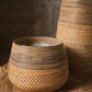 Guild Woven Cane Planter Collection By Accent Decor-3 Shapes | Planters, Troughs & Cachepots | Modishstore - 6
