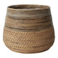 Guild Woven Cane Planter Collection By Accent Decor-3 Shapes | Planters, Troughs & Cachepots | Modishstore - 7
