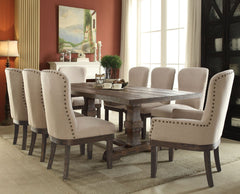 Landon Dining Table By Acme Furniture