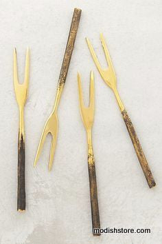 Roost Serafina Brass Serveware -  Serving Pieces