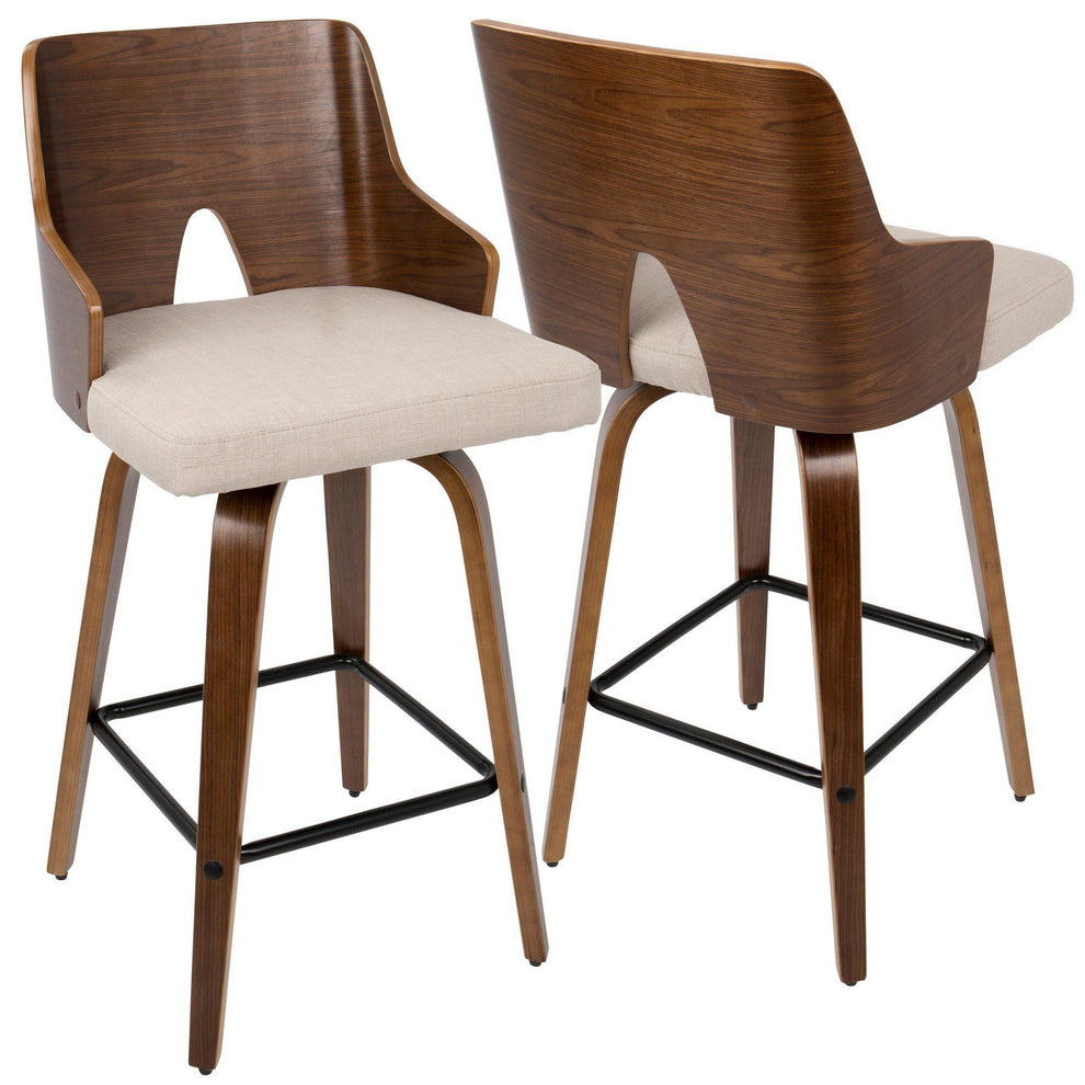 LumiSource Ariana Counter Stool - Set of 2-3