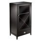 Bordeaux Modular Wine Cabinet X Panel By Winsome Wood