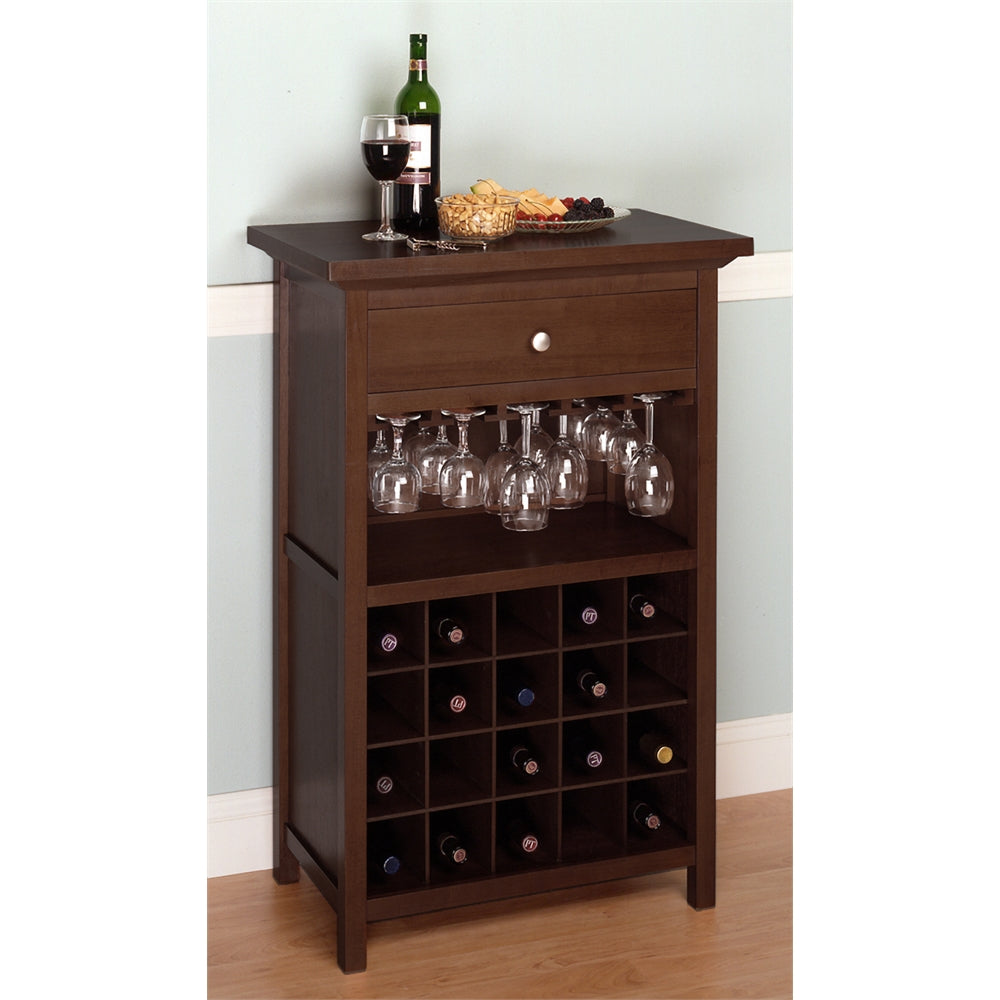 Chablis Wine Cabinet By Winsome Wood