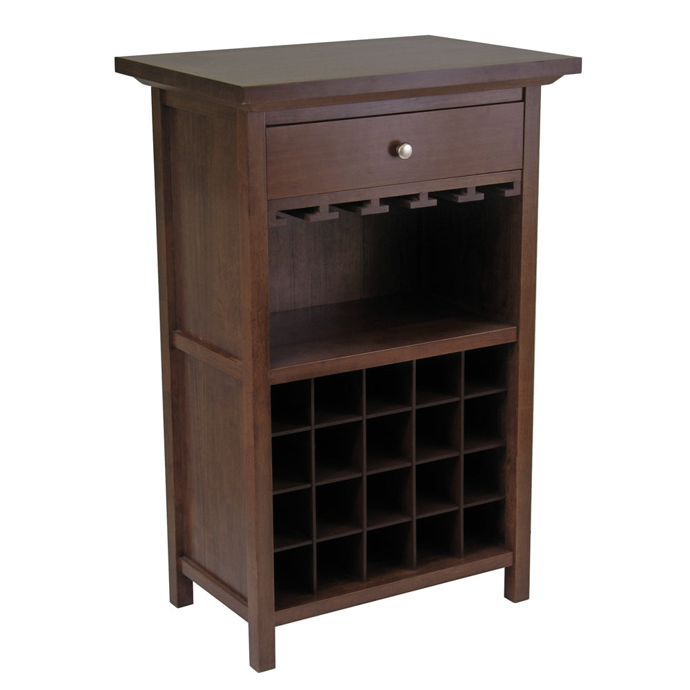 Chablis Wine Cabinet By Winsome Wood