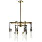 Modway Resolve Antique Brass Ceiling Light Pendant Chandelier | Chandeliers | Modishstore-2