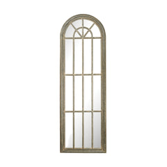 Sterling Industries Full Length Arched Window Pane Mirror