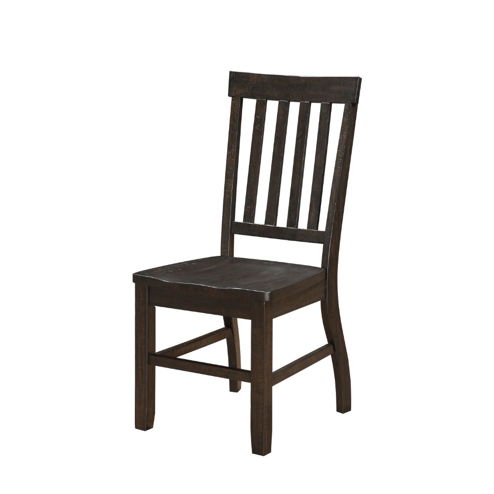 Maisha Side Chair Set-2 By Acme Furniture | Side Chairs | Modishstore - 4