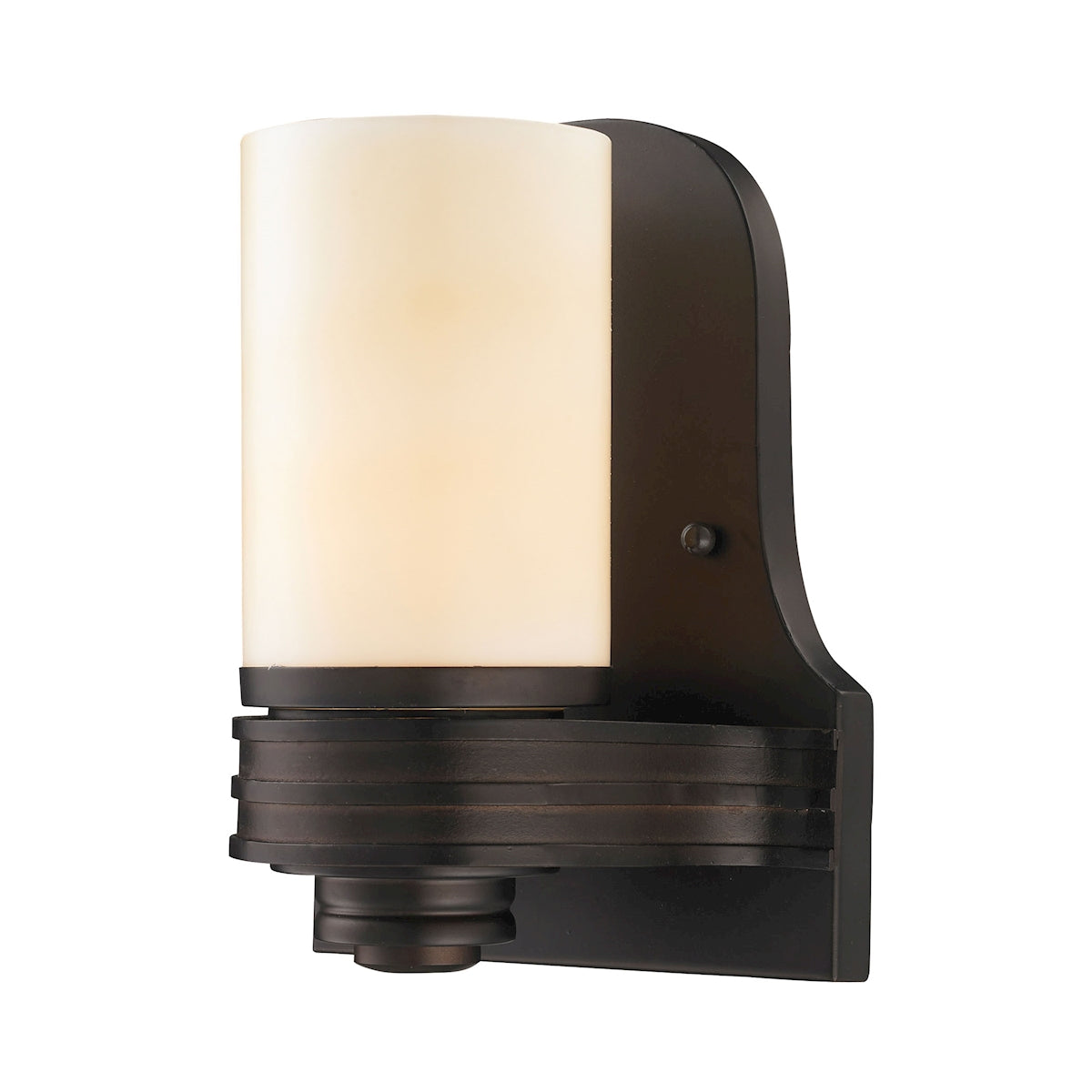 Waverly 1-Light Sconce in Aged Bronze ELK Lighting | Sconces | Modishstore