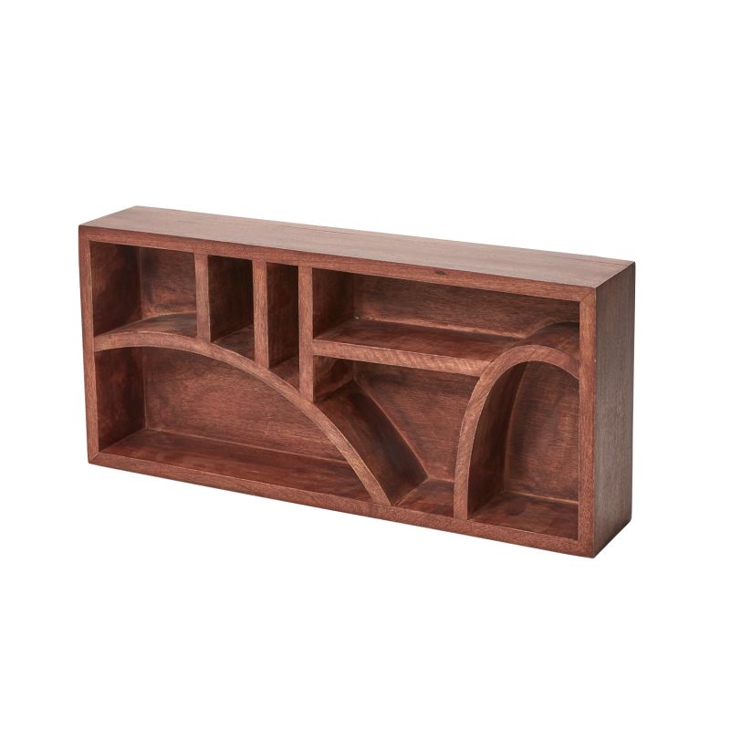 Mcclain Wall Shelf By Accent Decor | Wall Shelf | Modishstore - 2