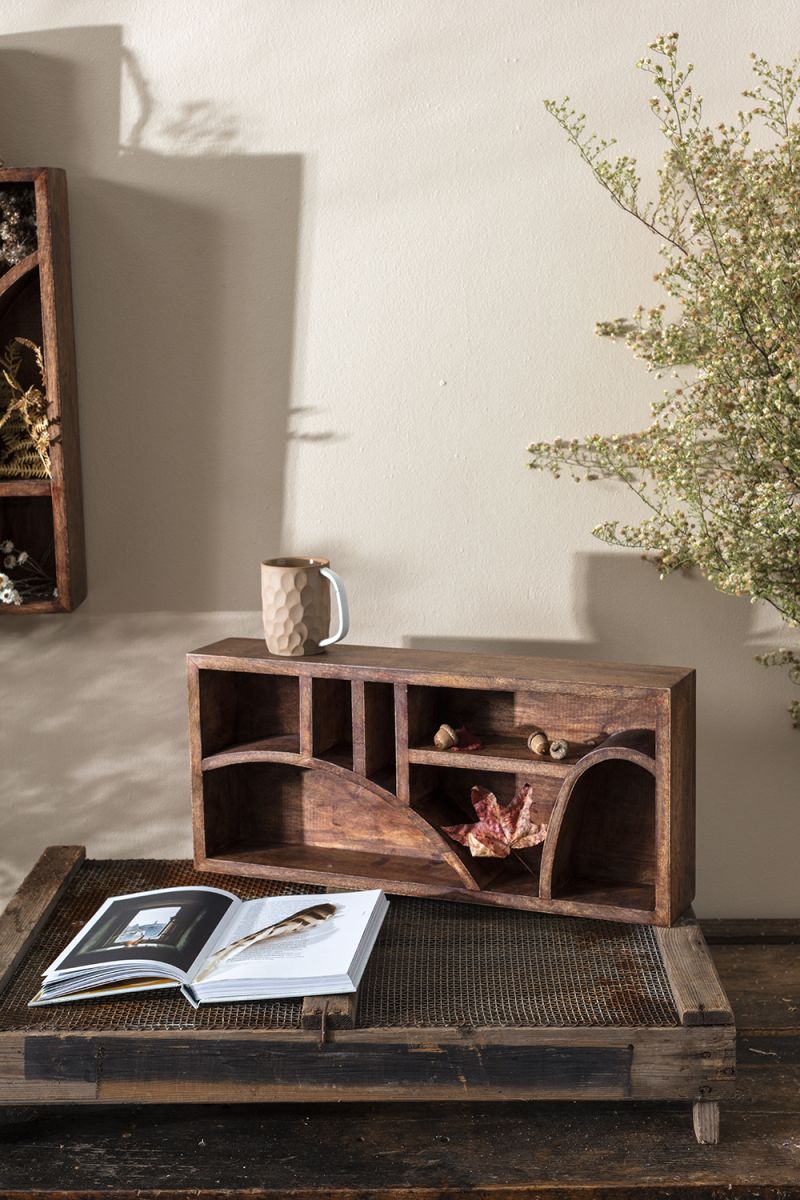 Mcclain Wall Shelf By Accent Decor | Wall Shelf | Modishstore - 4