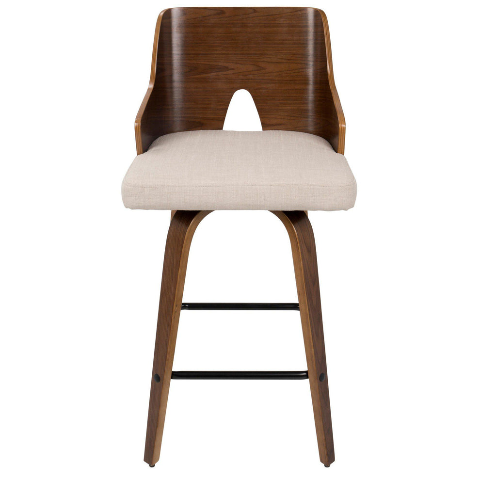 LumiSource Ariana Counter Stool - Set of 2-7