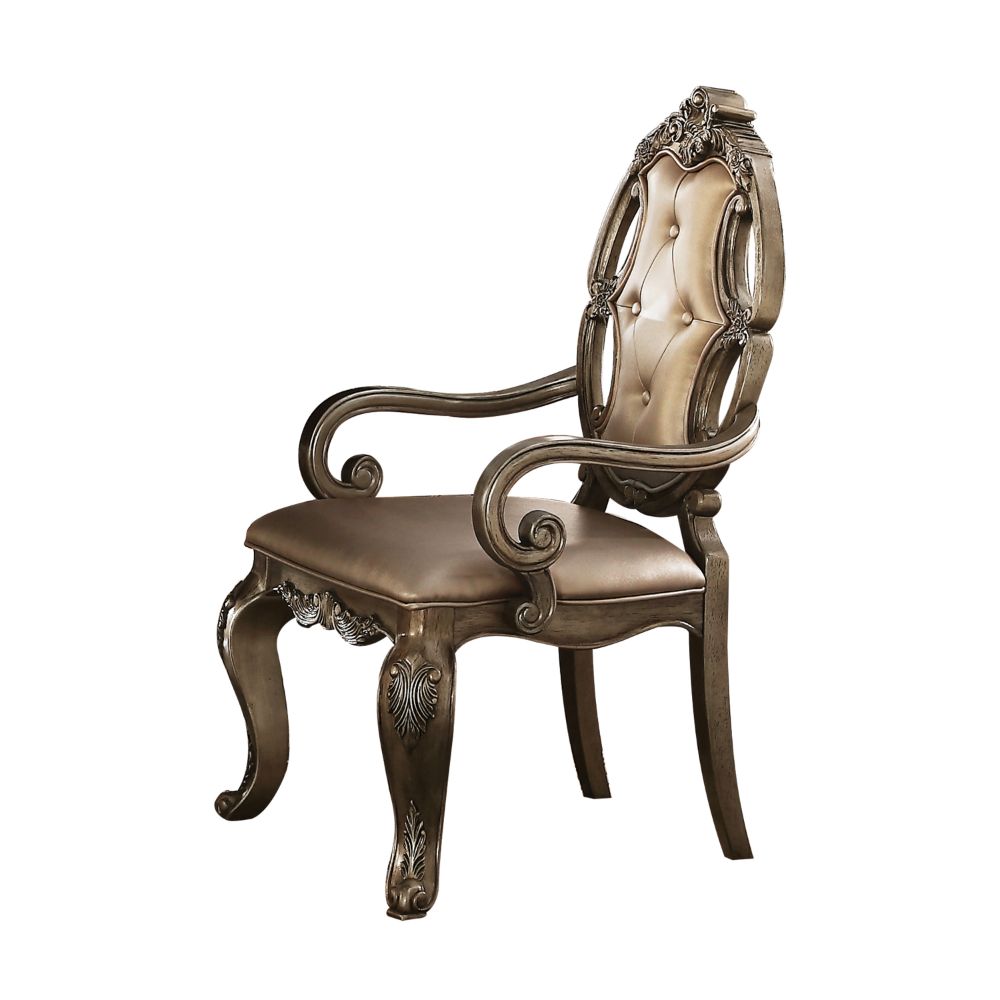 Ragenardus Arm Chair Set-2 By Acme Furniture | Armchairs | Modishstore - 3