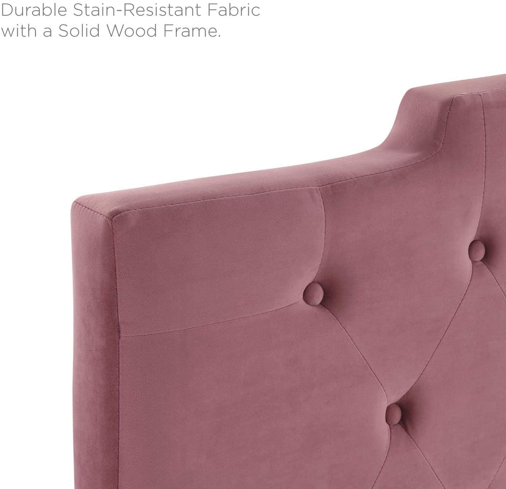 Modway Juliet Tufted Full/Queen Performance Velvet Headboard - MOD-6185 | Headboards | Modishstore - 21