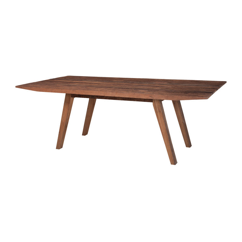 Guild Master Reclaimed Wood Rectangle Dining Table | Modishstore | Dining Tables