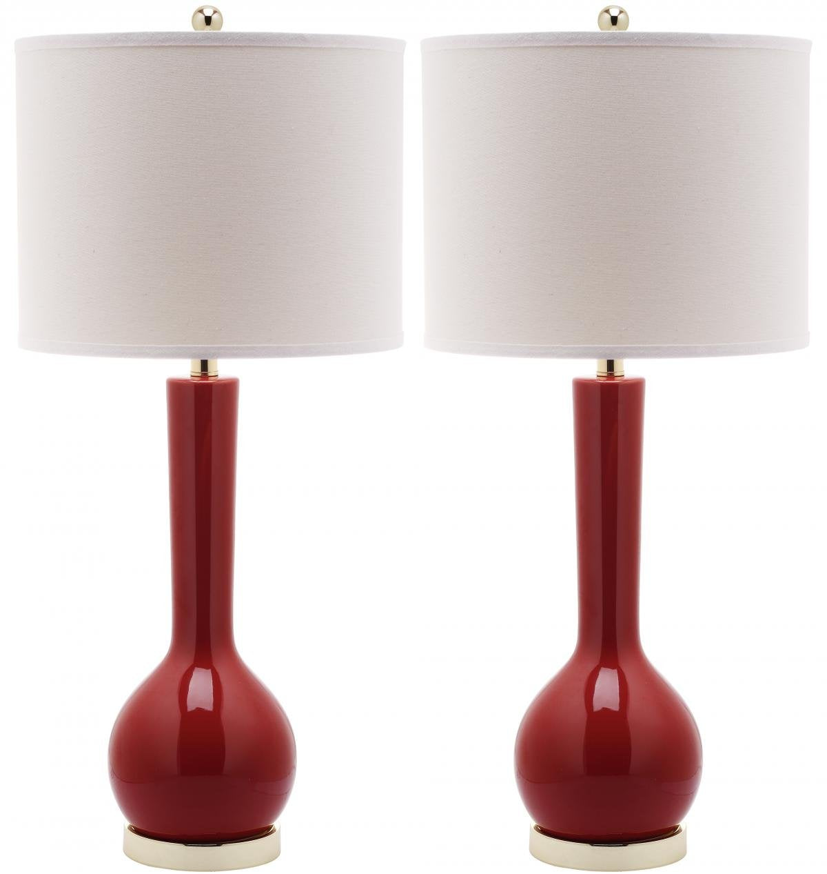 Safavieh Mae Long Neck Ceramic Table Lamp | Table Lamps |  Modishstore  - 10