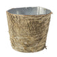 Birch Collection with Zinc Set Of 4 By Accent Decor | Planters, Troughs & Cachepots | Modishstore - 11