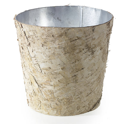 Birch Collection with Zinc Set Of 4 By Accent Decor | Planters, Troughs & Cachepots | Modishstore - 9