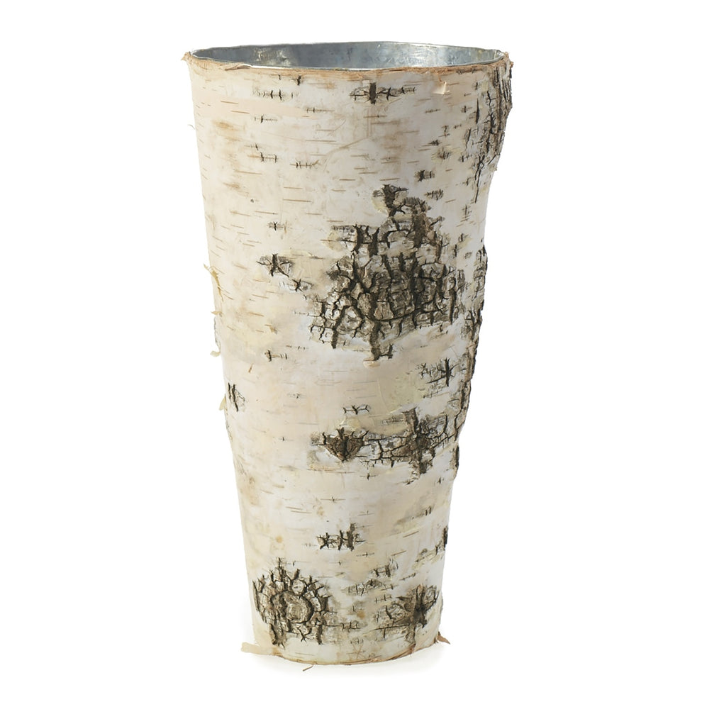 Birch Collection with Zinc Set Of 4 By Accent Decor | Planters, Troughs & Cachepots | Modishstore - 7