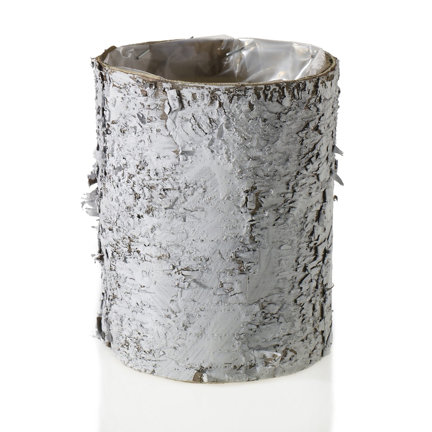White Birch Cylinder and Bowl S/2 By Accent Decor | Planters, Troughs & Cachepots | Modishstore - 11